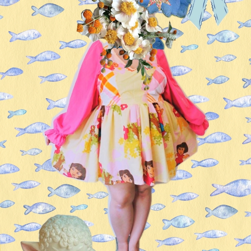 Colorful Kids Costume Dress